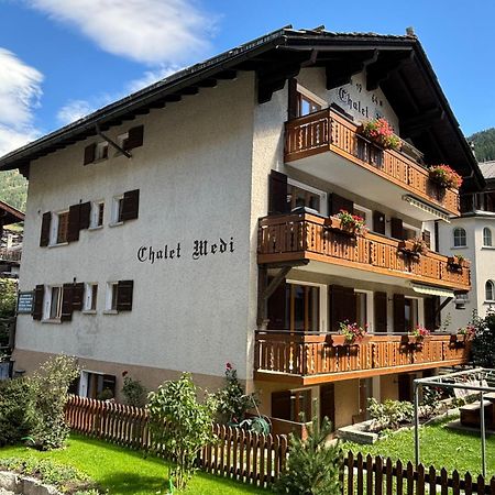Chalet Medi Zermatt Extérieur photo