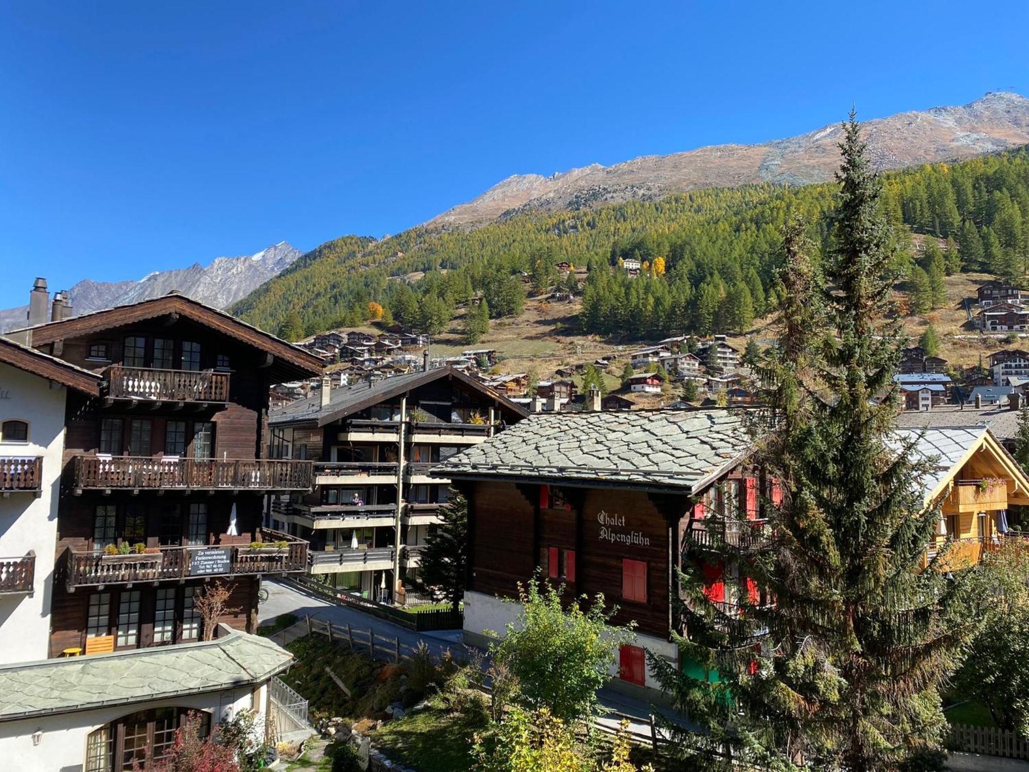 Chalet Medi Zermatt Extérieur photo