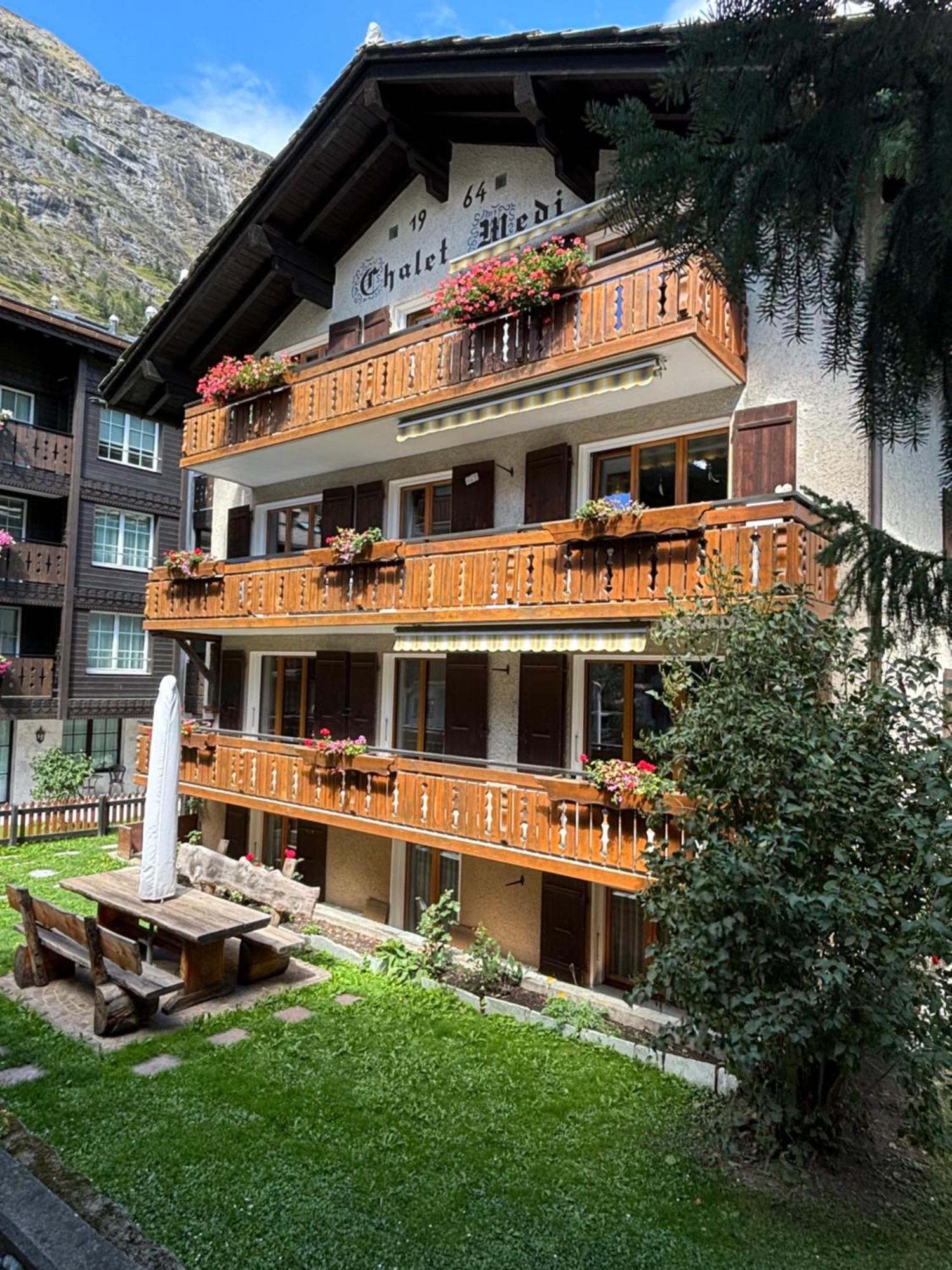 Chalet Medi Zermatt Extérieur photo