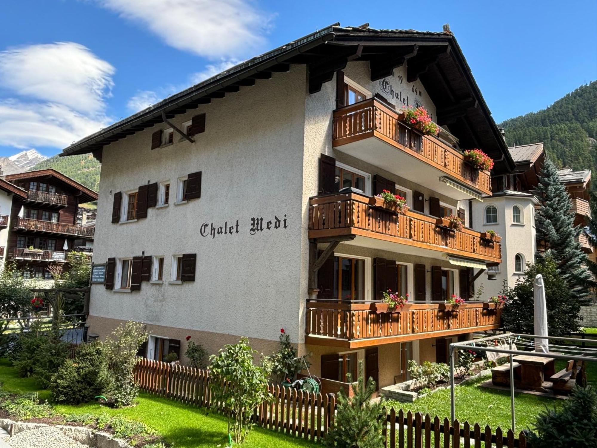Chalet Medi Zermatt Extérieur photo