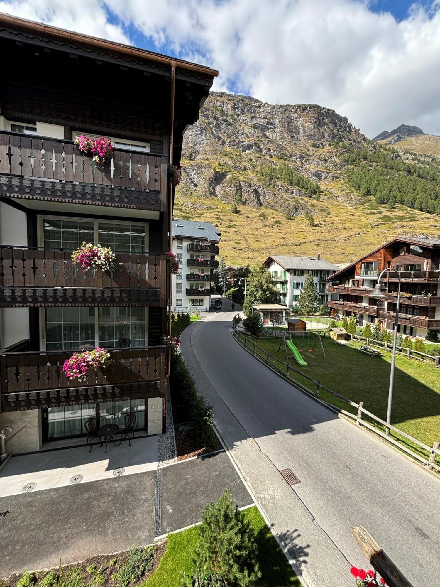 Chalet Medi Zermatt Extérieur photo