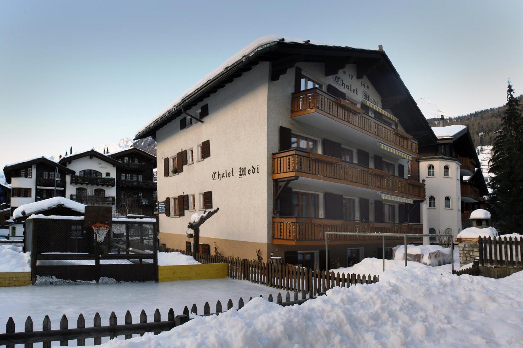 Chalet Medi Zermatt Extérieur photo