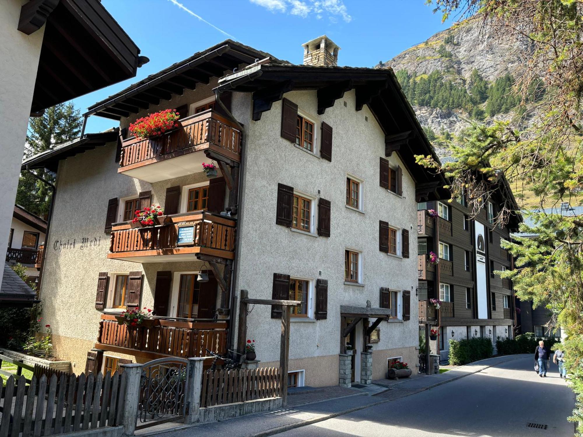 Chalet Medi Zermatt Extérieur photo
