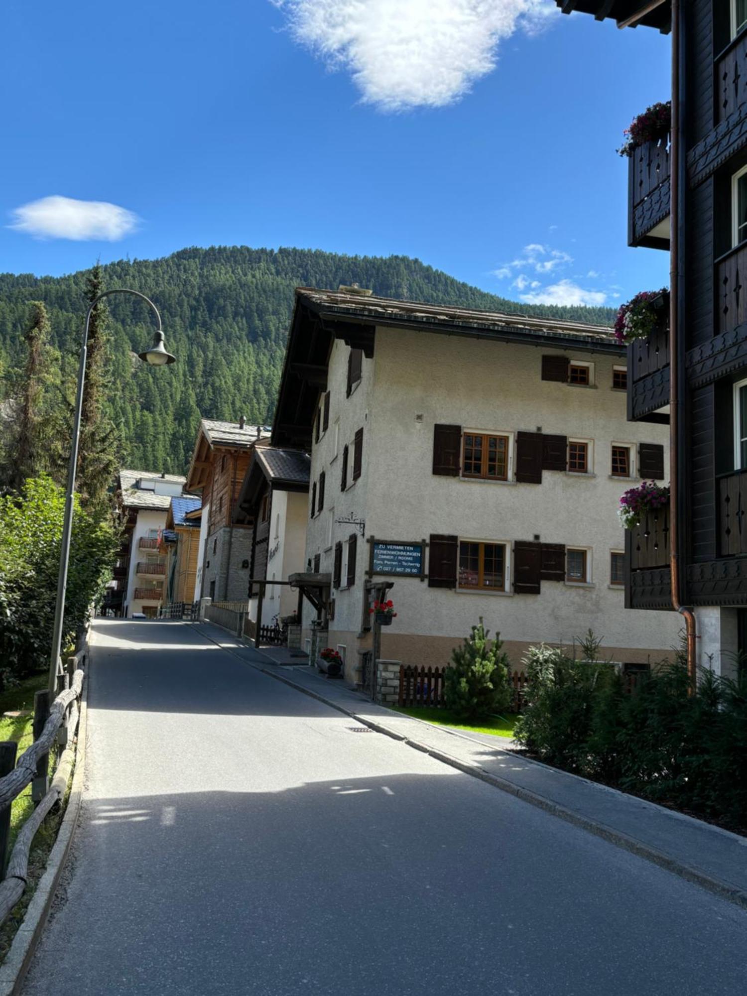 Chalet Medi Zermatt Extérieur photo